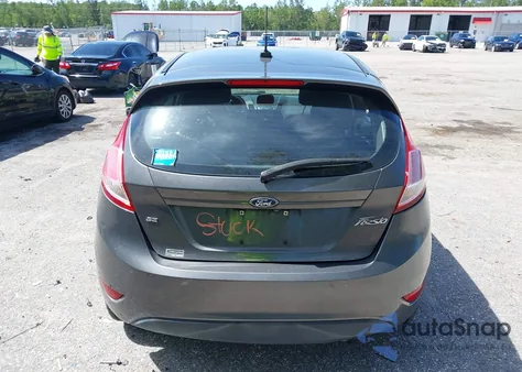 2018 Ford Fiesta Se from USA, damaged, VIN 3FADP4EJ4JM122600